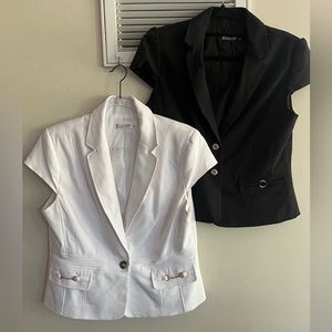 Two size 14 NY&Co blazers